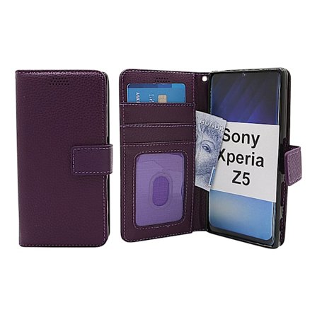 New Standcase Wallet Sony Xperia Z5 (E6653)