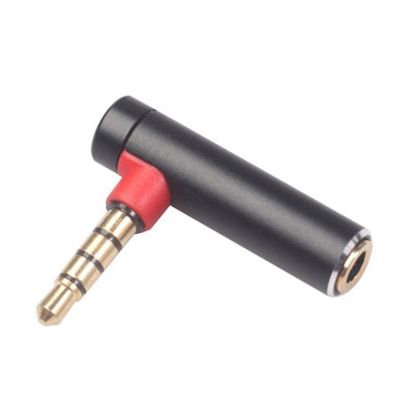 Kuulokekaapelin latausjohto 90 asteen kulmalla USB-latauskaapeli