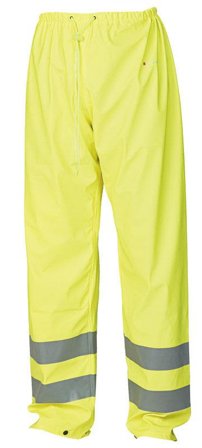 Top Swede 2295 Regnbukser Bemærk, gul Hi-Vis, gul, Tøj