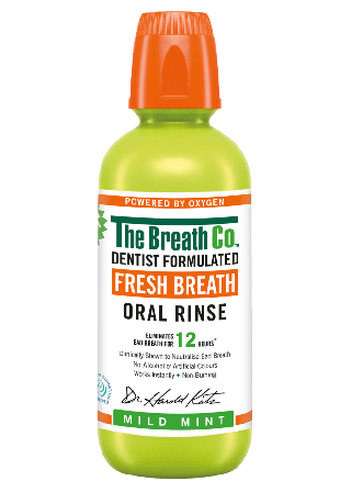 The Breath Co Mouthwash Mild Mint Bad & dusch Unisex 500ML