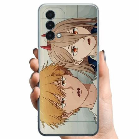 Oneplus Nord N200 5g Tpu Mobilskal Chainsaw Man
