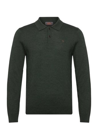 Morris | Merino Polo Knit | M