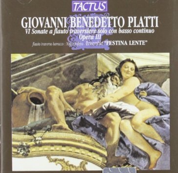 6 sonate a flauto travrsiere Ensemble J.M.Anciuti