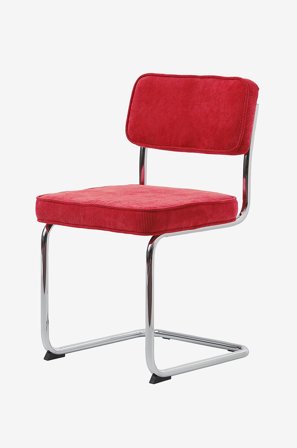 Håum - Tuoli Kalmar 4 kpl - Punainen - Tuolit - - Homeroom