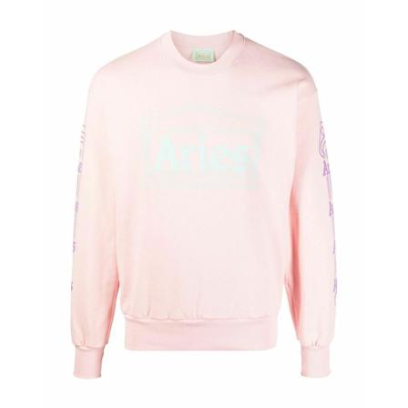 Aries - Tröjor - Rosa - Herr - Storlek: S, Herr, Storlek: S