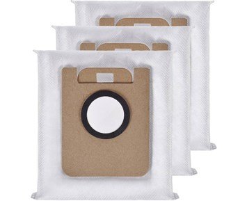 Dreame Dust Bag L10s Ultra Dust Collection Bag-3L - Dammsugarpåse för Dreame L10s Ultra, 3-pack
