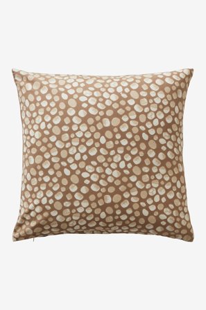 Jotex - Putetrekk 50x50 Cm Brun - PEBBLE - Kjøp Pynteputer & trekk hos Jotex