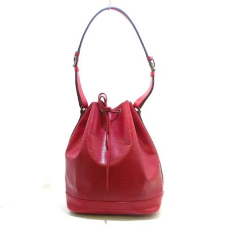 Louis Vuitton Vintage, Pre-owned Leather Shoulder Bag Rood, Dames, Maat:ONE Size
