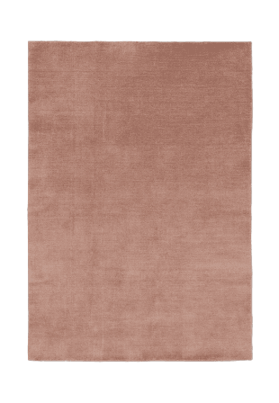 Classic Collection Ullmatta Solid 170x230cm Mattor Rosa 170x230 cm