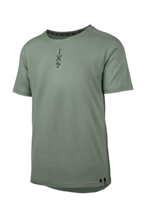 Bluza MTB iXS Flow Merino Sage S