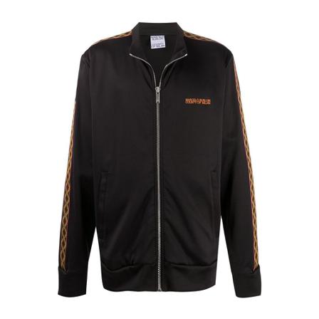 Marcelo Burlon Folk Tape Track Jakke Sort, Herre