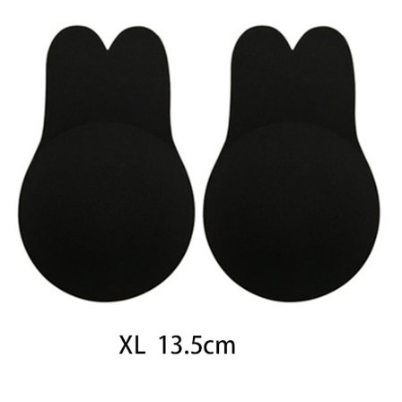 Pehmeä ja mukava itseliimautuva rintaliivi (ilman olkaimia)