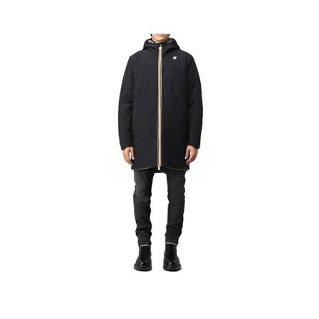 K-Way Parkas , Zwart , unisex , Maat: S