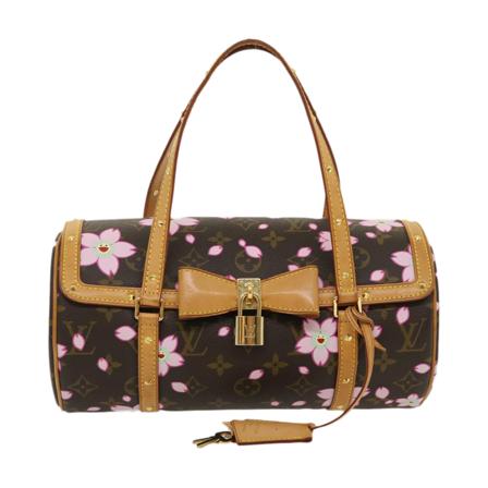 Louis Vuitton Vintage Handbags brun, Dam Vintage Väskor, Dam, Storlek: ONE SIZE
