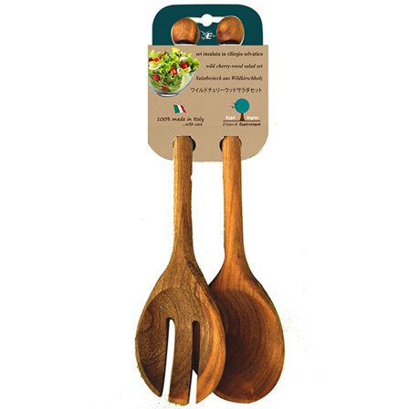 Eppicotispai Salatbestikk, kirsebærtre