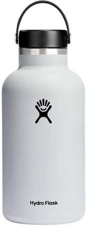 HydroFlask Wide Flex 1900 ml juomapullo, White