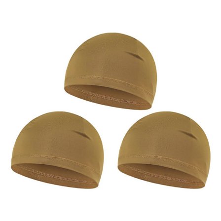 3 stk. Cykelhue til børn Fodbold Sports Fugttransporterende hue Løbehue Komfortable pandebånd Børn Udendørs sportsudstyr