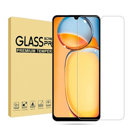 Redmi 13C Skärmskydd i Härdat Glas, 2-pack