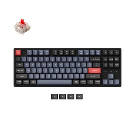 Keychron K8 Pro QMK/VIA Trådløs Mekanisk Tastatur Fullt montert