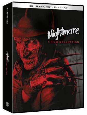 Nightmare Collection (7 4K Ultra Hd + 4 Blu-Ray)