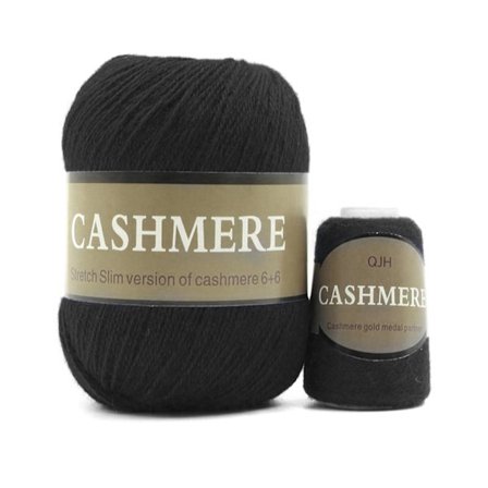 Mongoliskt Kashmirgarn Kit För Handstickning Hantverk Boll Halsduk Ull 50 Plus 20 g/Lot_jar