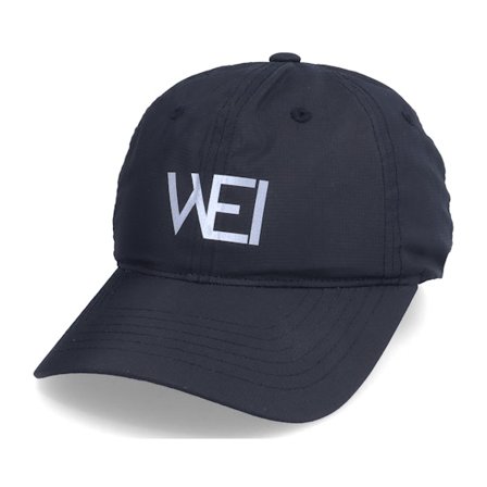 Wei - Black - unconstructed - Cap - Waris Black Soft Cap - Hatstore