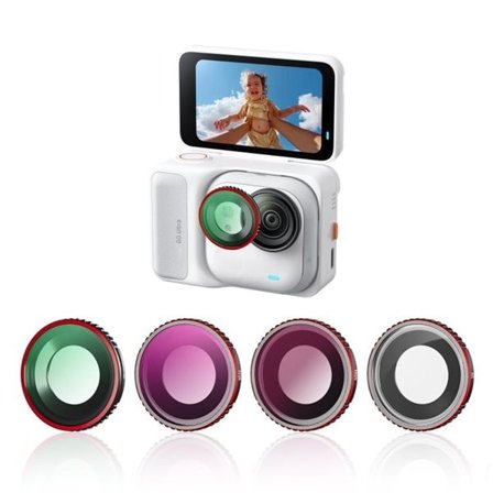 Objektivfilter for Insta360 GO Ultra ND / UV / CPL / Black Mist 1/4