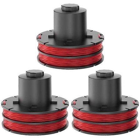 3 stk Trådspole for AL-KO GTE 350/GTE 450/GTE 550 Gressklipper Trådrull, 112966