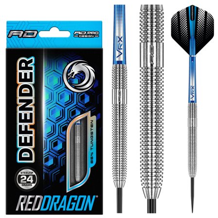 Defender Steel Tip Darts 24g | Red Dragon Darts