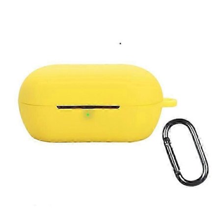 Kompatibelt silikonskal för Sony WF-C710N trådlösa hörlurar, skyddande fodral med anti-förlorat spänne