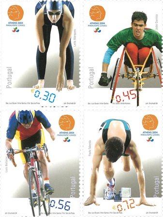 Portugal - Para OL - Postfrisk sæt 4v