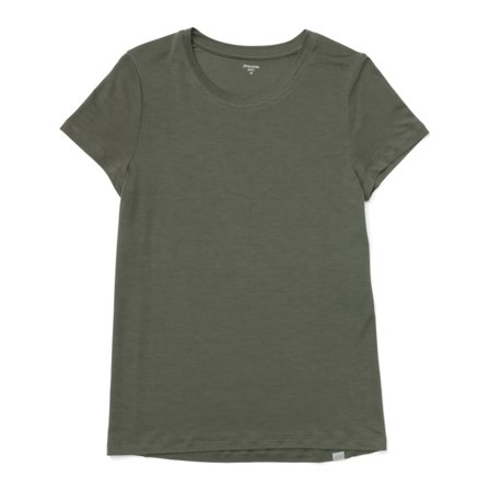 Houdini Women's Tree Tee-2021 Women short-sleeved sweaters Green M