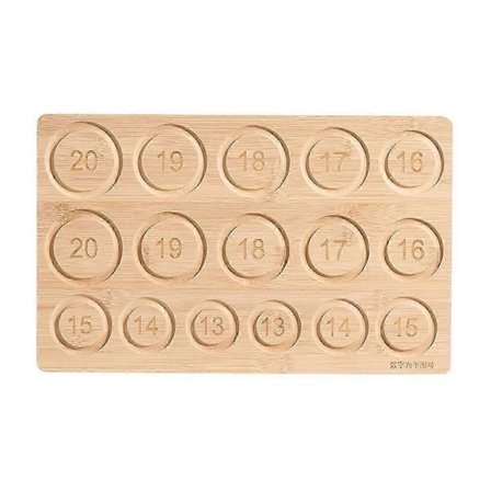 DIY Helmi Työkalu Korut Tarjotin Korujen Esittelytarjotin Stora Helmi Tarjotin Bambu Ja B-Yogu