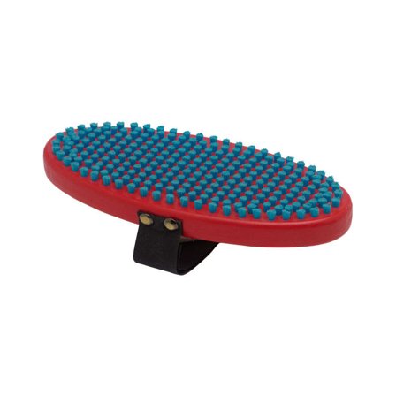 Swix T160O Brush Oval, Fine Blue Ny ski wax accessories Red OneSize