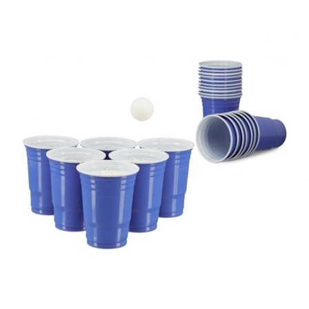 Beer pong muggar i set om 50 st