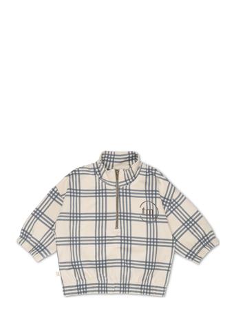 Masi Sweatshirt Tops Sweatshirts & Hoodies Sweatshirts Beige That's Mine