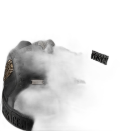 Svarta sneakers Versace Jeans Couture