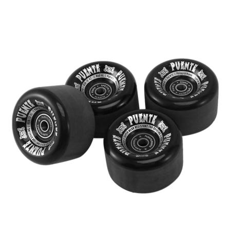 Puente 4kpl/ set Rullalaudan pyörät 70x42mm 7 tuuman rullalauta Longboard Wheels Drift Board Accessories