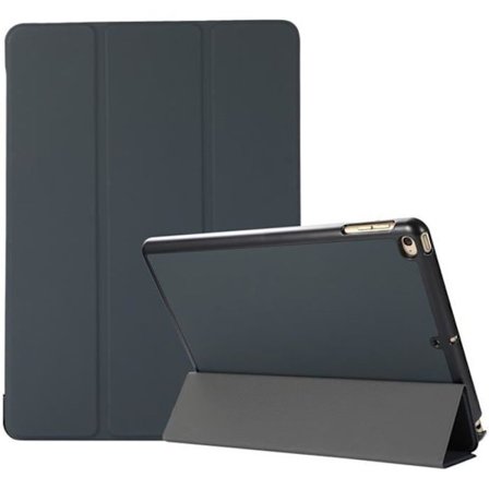 Husse Etui iPad 9.7 - HOOXSPEED - Skyddskal - Treveckad Stöd - Magnetisk - Ultratunn