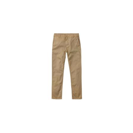 Nudie Jeans, Easy Alvin Pants Beige, Heren, Maat:W34