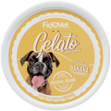 Fidovet koirien jäätelö Gelato banaani 40g