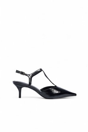 NA-KD Escarpins à bride en T - Chaussures Nouvel an - Noir - EU 40