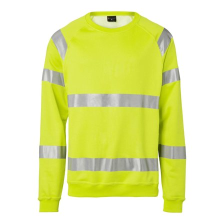 TOP SWEDE Sweatshirt varsel 169 kl3 M - Lyreco - Arbetskläder - Arbetströjor - Varseltröjor