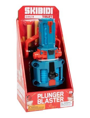 Skibidi Toilet Plunger Blaster Toys Toy Guns Multi/patterned Proxy
