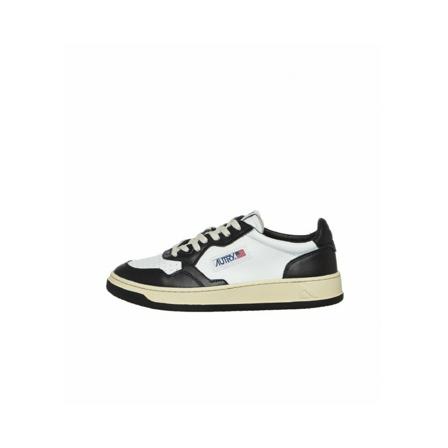 Autry, Autry - Calzado Autry 01 Low Man Zwart, Heren, Maat:44 EU