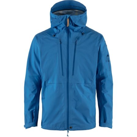 Fjällräven Men's Keb Eco-Shell Jacket in Alpine Blue | Size: 2XL