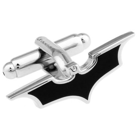 Batman Manschettknappar Herr Business Skjorta Ärm Manschettlänk Party