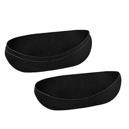 Plantekasseinnlegg - Koniske plantekasseinnlegg - Erstatningsinnlegg i filt, vanntett plantematte sett (3 pakning, svart)