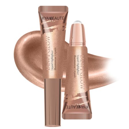 Contour Beauty Wand Liquid Face Concealer Contouring with Rolling Ball Applikator Shading Bronzer Stick Naturligt utseende