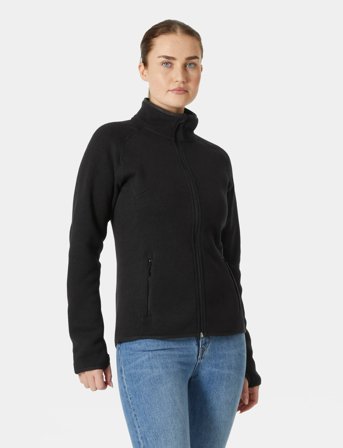 Helly Hansen W Varde Fleece Jacket 2.0 - Black - M